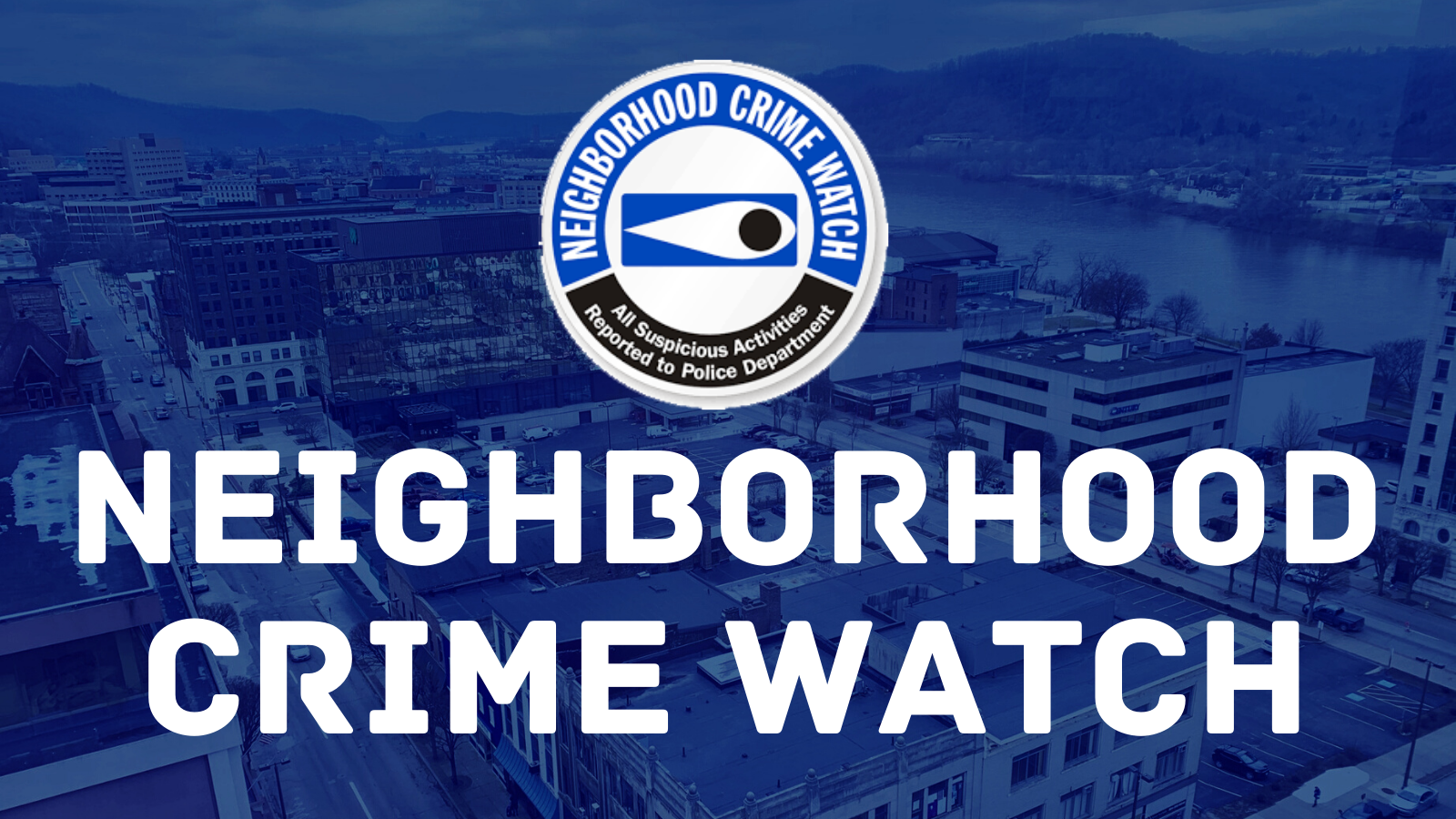 Wheeling Police to Hold Neighborhood Crime Watch Meetings